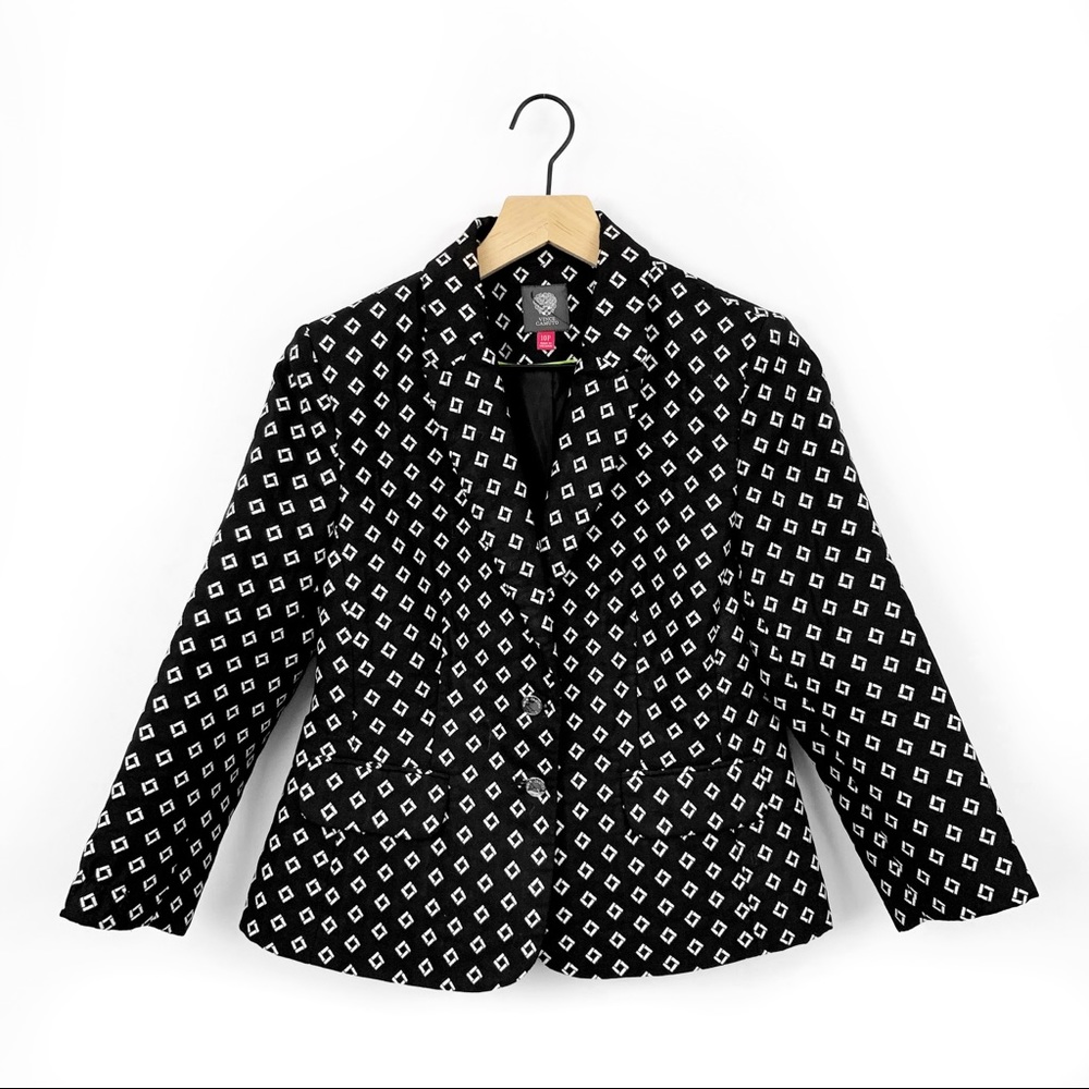Vince Camuto print blazer